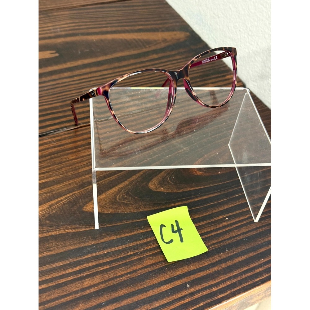Maui Jim Ocean RS723-12B Tortoise Raspberry Full-Rim Cat-Eye Sunglass Frame Only